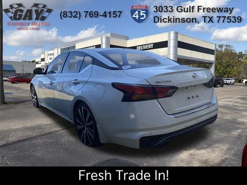 2020 Nissan Altima 2.5 SR