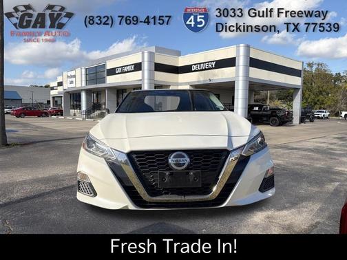 2020 Nissan Altima 2.5 SR