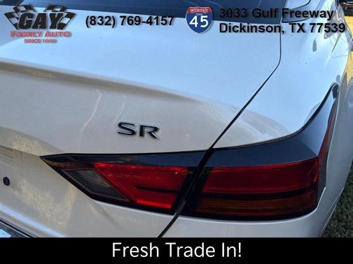 2020 Nissan Altima 2.5 SR