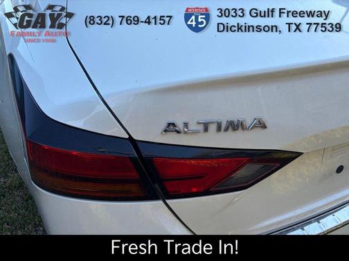 2020 Nissan Altima 2.5 SR