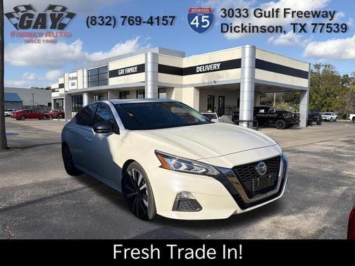 2020 Nissan Altima 2.5 SR