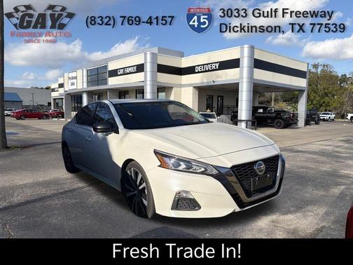 2020 Nissan Altima 2.5 SR