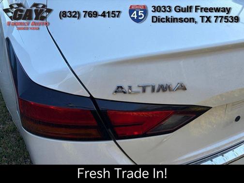 2020 Nissan Altima 2.5 SR