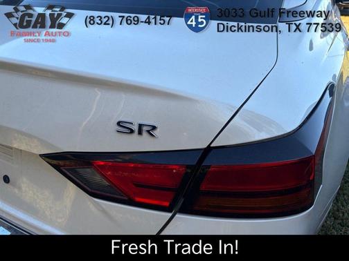 2020 Nissan Altima 2.5 SR