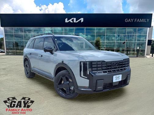 Wolf Gray 2027 Kia Telluride X-Line EX