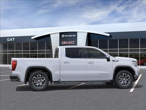 White 2026 GMC Sierra 1500 SLT
