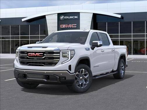 White 2026 GMC Sierra 1500 SLT
