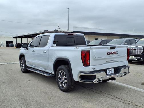 White 2026 GMC Sierra 1500 SLT