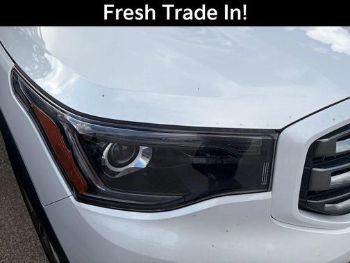 White Frost 2017 GMC Acadia SLT-1