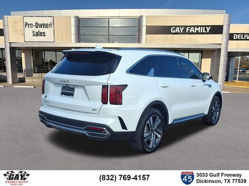 Snow White Pearl 2024 Kia Sorento Hybrid SX Prestige