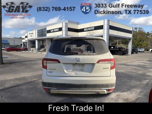 2021 Honda Pilot Touring 8-Passenger