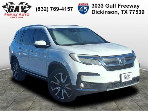 2021 Honda Pilot Touring 8-Passenger
