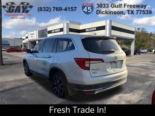 2021 Honda Pilot Touring 8-Passenger