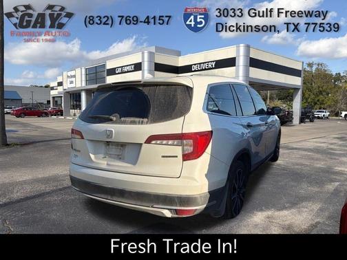 2021 Honda Pilot Touring 8-Passenger