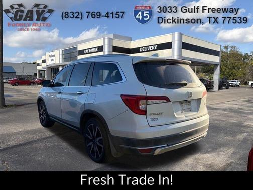 2021 Honda Pilot Touring 8-Passenger