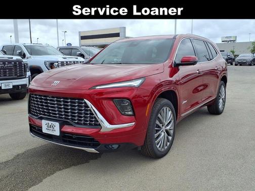Cherry Red 2026 Buick Enclave AVENIR