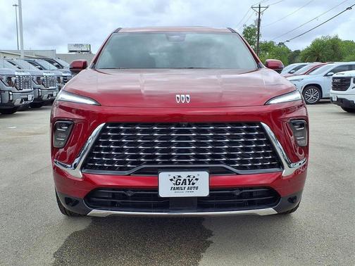 Cherry Red 2026 Buick Enclave Avenir