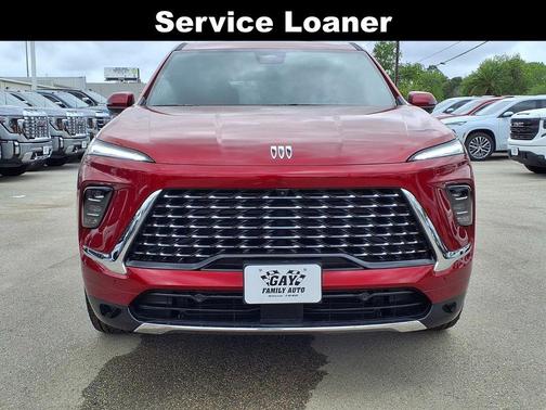 Cherry Red 2026 Buick Enclave AVENIR
