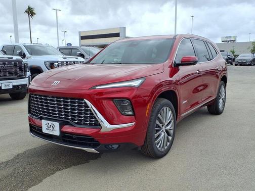 Cherry Red 2026 Buick Enclave Avenir