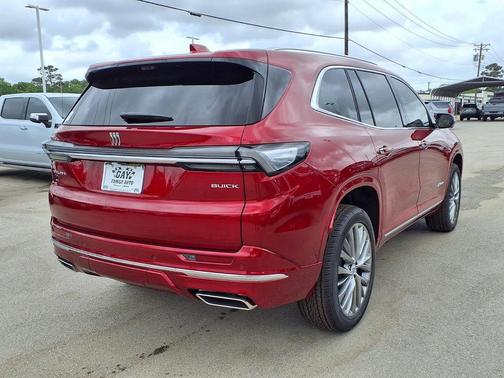 Cherry Red 2026 Buick Enclave Avenir