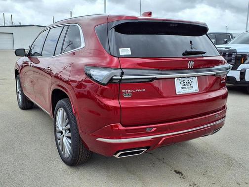 Cherry Red 2026 Buick Enclave Avenir