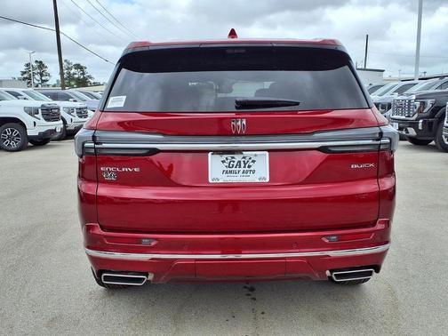 Cherry Red 2026 Buick Enclave Avenir