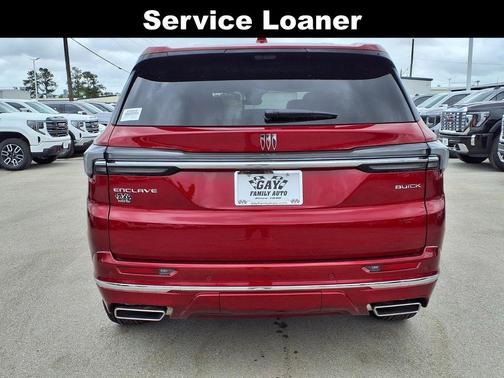Cherry Red 2026 Buick Enclave AVENIR