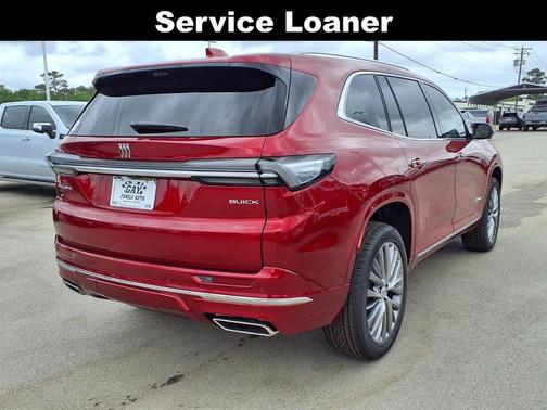 Cherry Red 2026 Buick Enclave AVENIR
