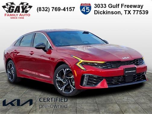 2025 Kia K5 GT-Line