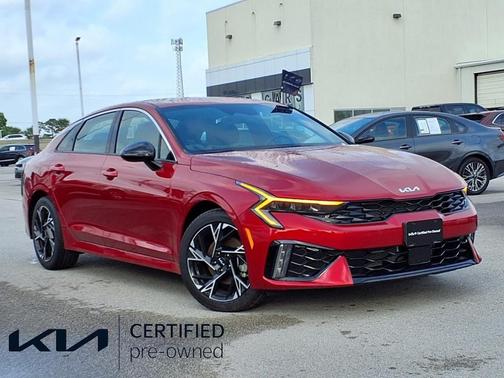 2025 Kia K5 GT-Line