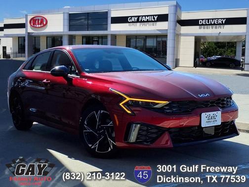 2025 Kia K5 GT-Line