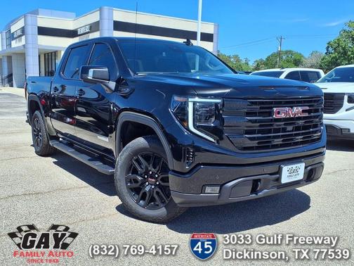 Onyx Black 2026 GMC Sierra 1500 Elevation