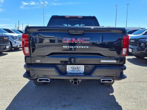 Onyx Black 2026 GMC Sierra 1500 Elevation