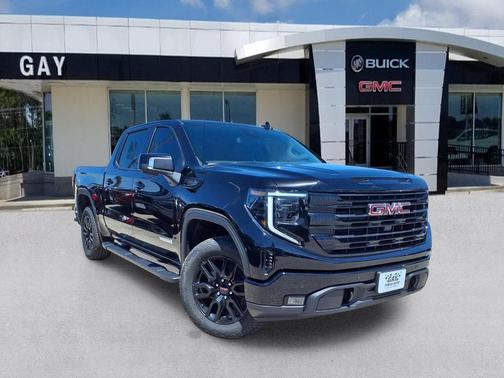 Onyx Black 2026 GMC Sierra 1500 Elevation