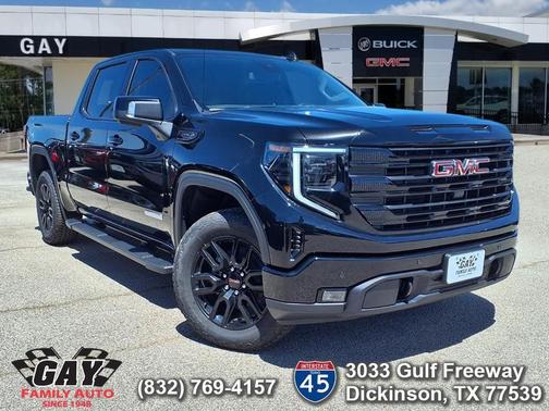 Onyx Black 2026 GMC Sierra 1500 Elevation