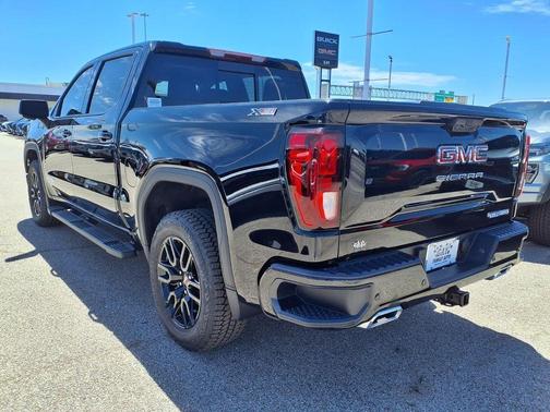 Onyx Black 2026 GMC Sierra 1500 Elevation