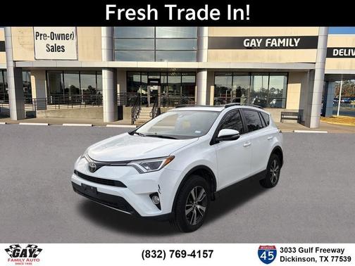 2018 Toyota RAV4 Sport