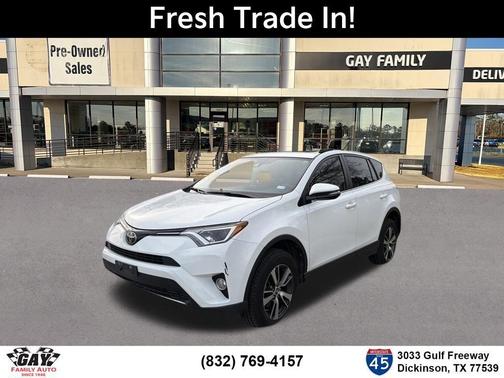 2018 Toyota RAV4 Sport