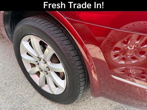 Red 2017 Buick Enclave Premium