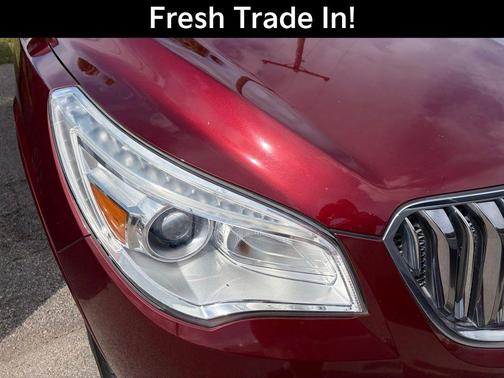 Red 2017 Buick Enclave Premium