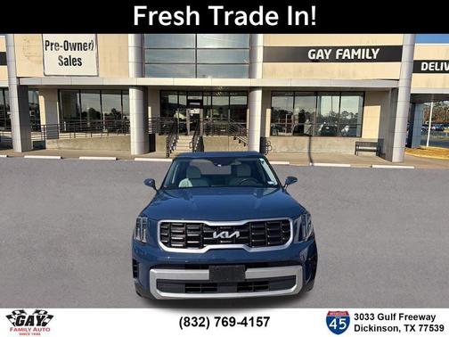 Midnight Black 2024 Kia Telluride S