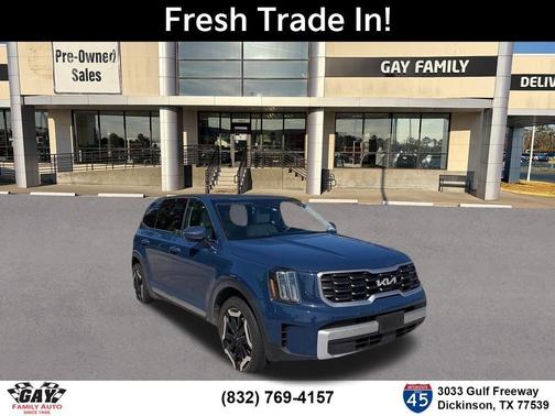 Midnight Black 2024 Kia Telluride S