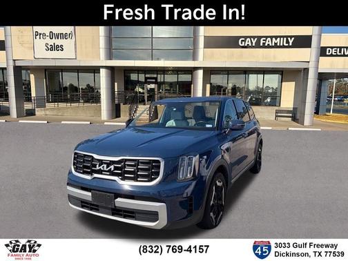 Midnight Black 2024 Kia Telluride S
