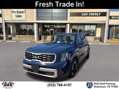 Midnight Black 2024 Kia Telluride S
