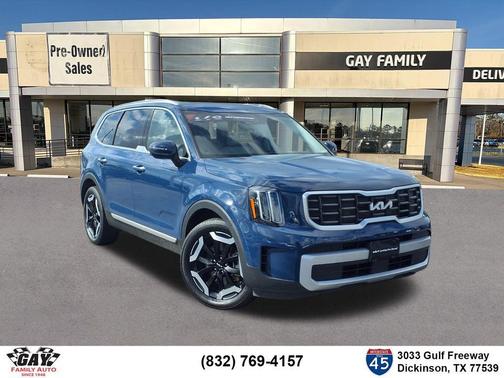 Midnight Black 2024 Kia Telluride S