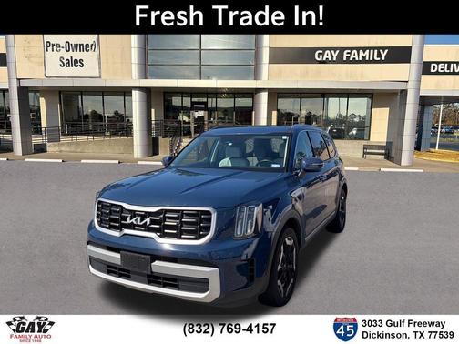 Midnight Black 2024 Kia Telluride S