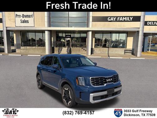 Midnight Black 2024 Kia Telluride S