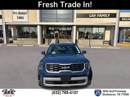 Midnight Black 2024 Kia Telluride S