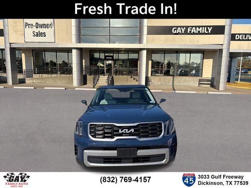 Midnight Black 2024 Kia Telluride S