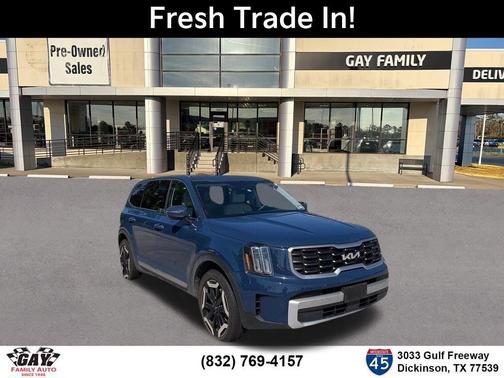 Midnight Black 2024 Kia Telluride S